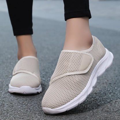Wide Fit Orthopedic Slip-On Shoes for Women
