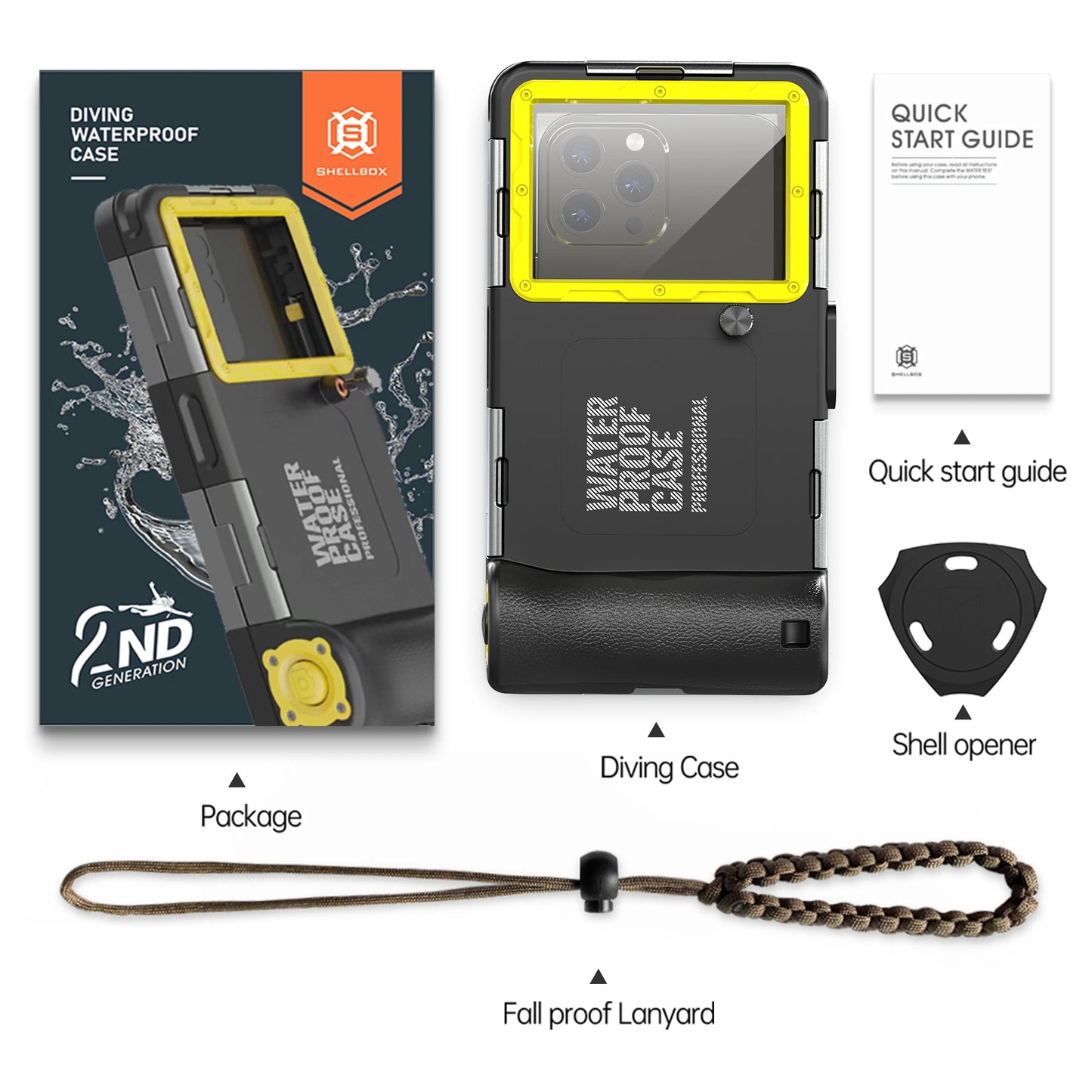 Universal 6 9 Inch Waterproof Phone Case Multi-Functional - Waterproof