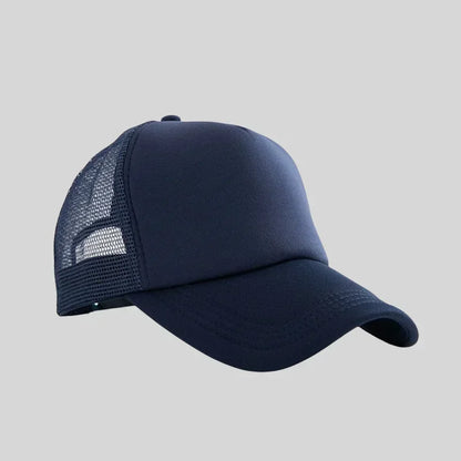 Custom Logo Trucker Hat – Personalized Mesh Baseball Cap