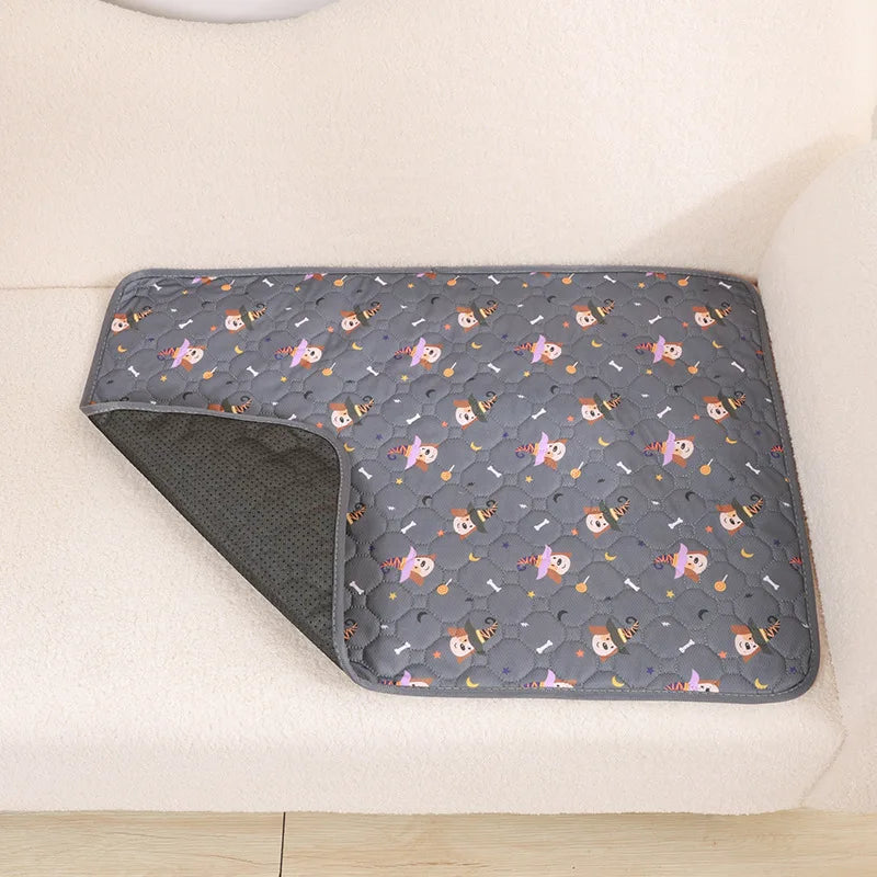 Reusable Dog Pee Pad – Washable Absorbent Training Mat