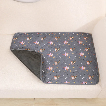 Reusable Dog Pee Pad – Washable Absorbent Training Mat