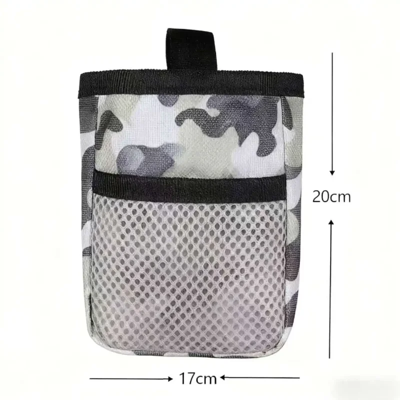 Dog Training Treat Pouch Bag with Waist Clip