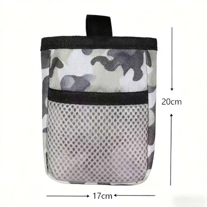 Dog Training Treat Pouch Bag with Waist Clip