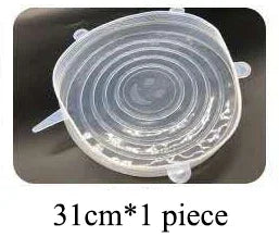 Silicone Stretch Lids Universal Food Cover – 16 Sizes