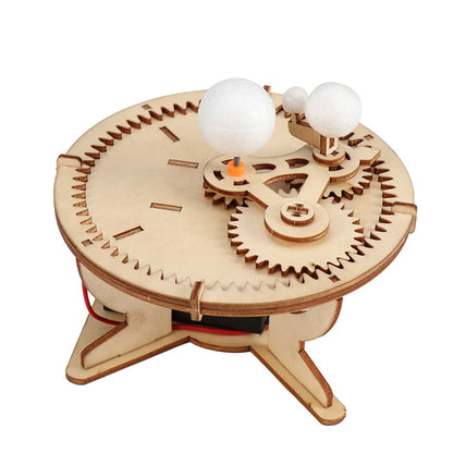 DIY STEM Wood Model Kit for Kids – 3D Assembly Science Toy (Car, Boat, Plane & More)
