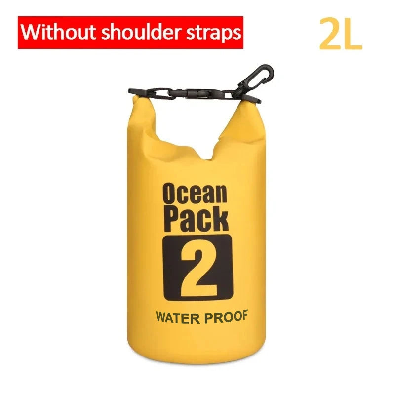 Waterproof Dry Bag PVC Ocean Pack – 2L 5L 10L 20L 30L