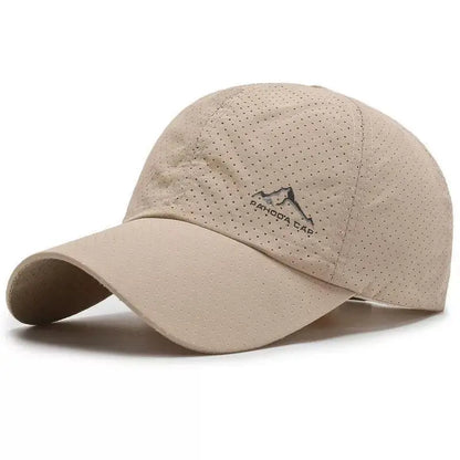 Mesh Baseball Cap – Lightweight Ventilated Summer Sun Hat for Men & Women
