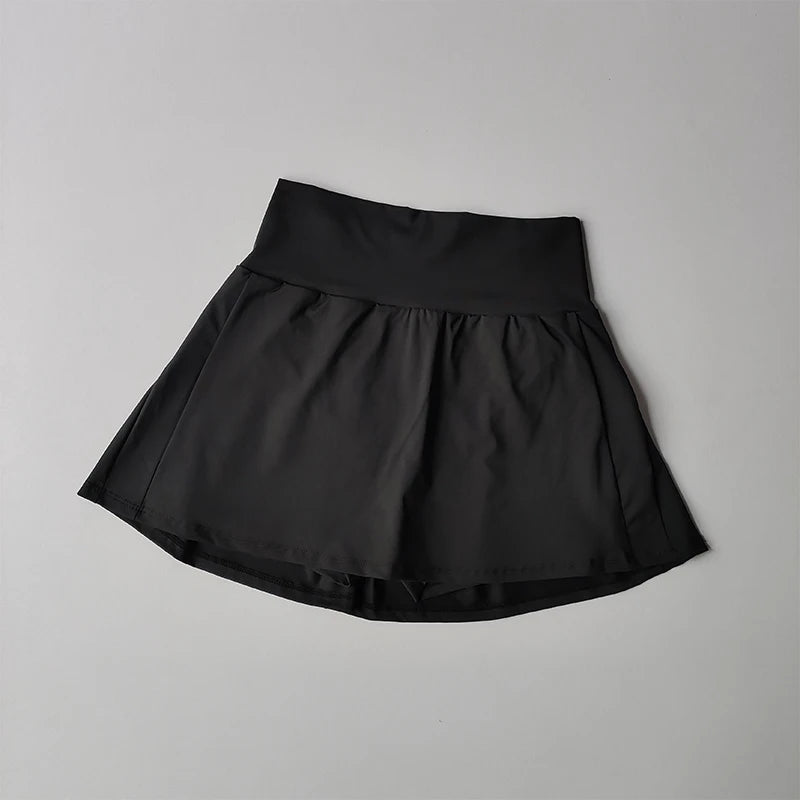 Women's Athletic Pleated Tennis Skirt – Quick Dry Sport Skort