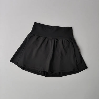 Women's Athletic Pleated Tennis Skirt – Quick Dry Sport Skort