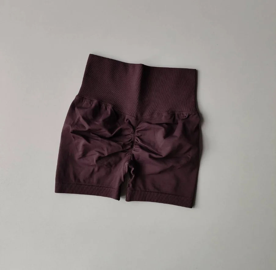 Seamless Butt Lift Biker Shorts – High Waist Women's Gym Shorts