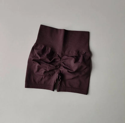 Seamless Butt Lift Biker Shorts – High Waist Women's Gym Shorts