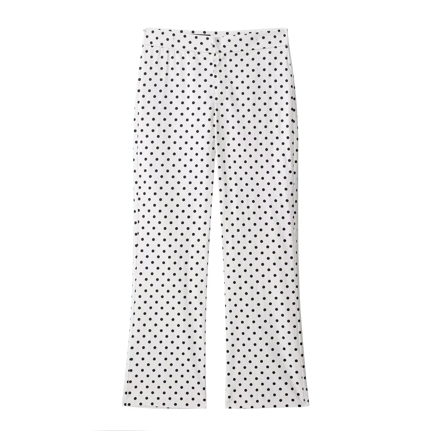 Women's Polka Dot Jacket & Shorts Set
