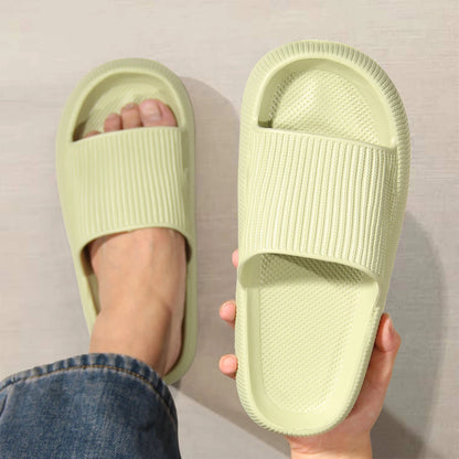 Step Sense Shit Slippers Summer Home Wear Soft-Soled Non-Slip Shoes Eva Simple Men S - Soft