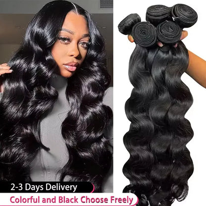 99j Burgundy Body Wave Bundles Human Hair Brazilian 16a Unprocessed 30 40 Inch Virgin Weave Raw