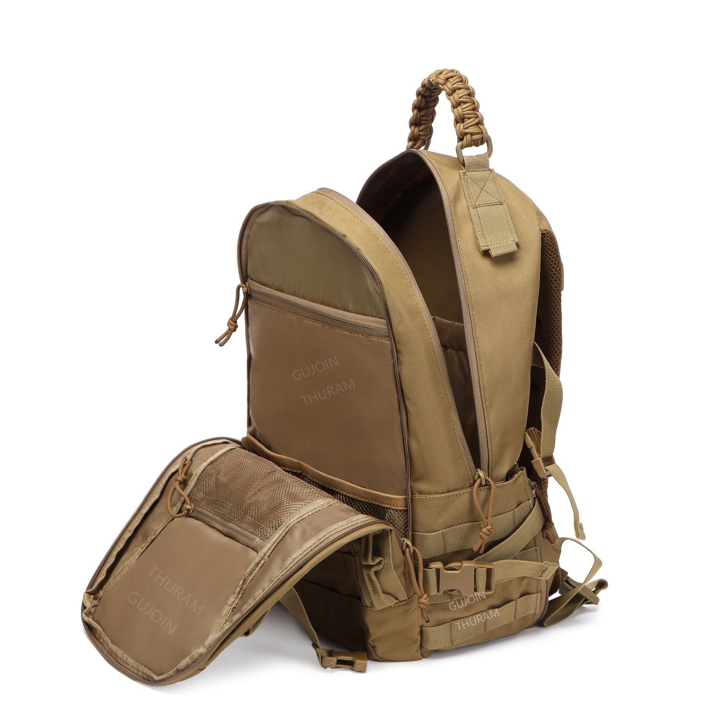 Tactical Backpack 38L – Waterproof Hiking & Bug Out Bag