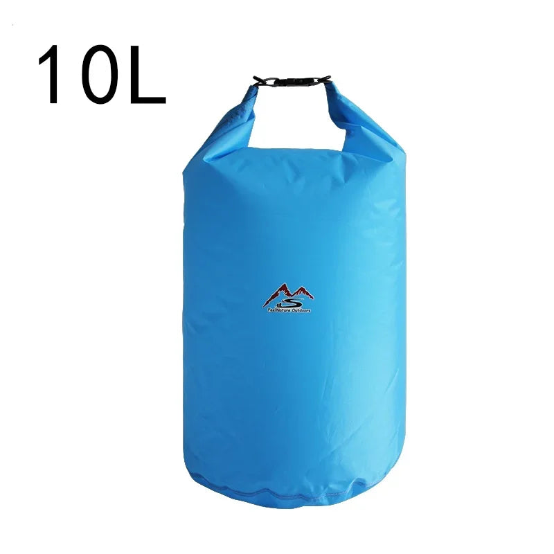 Waterproof Dry Bag – 5L 10L 20L 40L 70L for Kayaking, Camping & Hiking