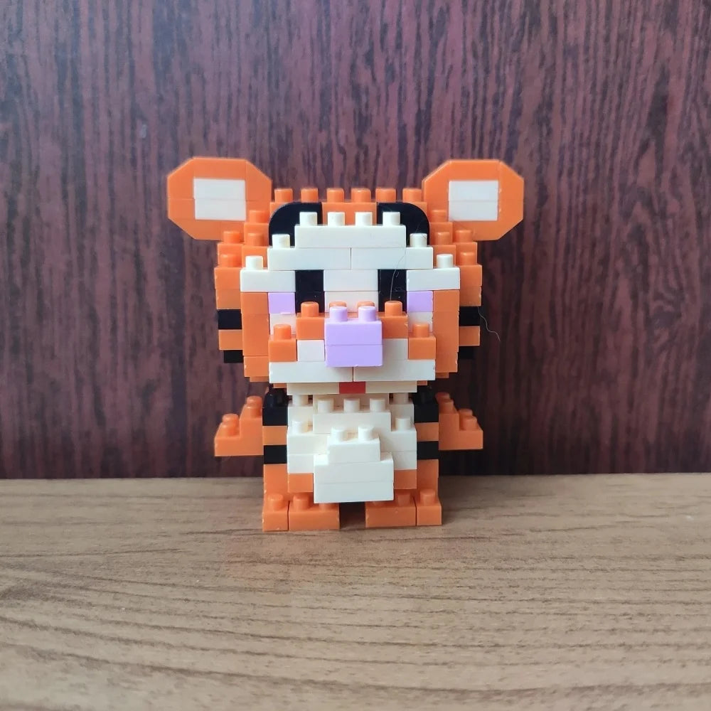 Disney Mini Building Blocks - Cute Character Micro Brick Figure Toy
