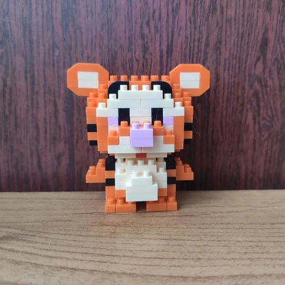 Disney Mini Building Blocks - Cute Character Micro Brick Figure Toy