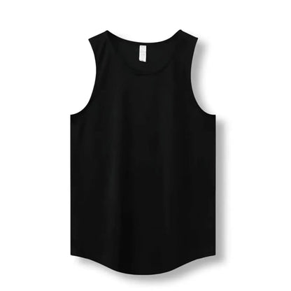 Men's Gym Tank Top – Quick-Dry Mesh Bodybuilding Singlet