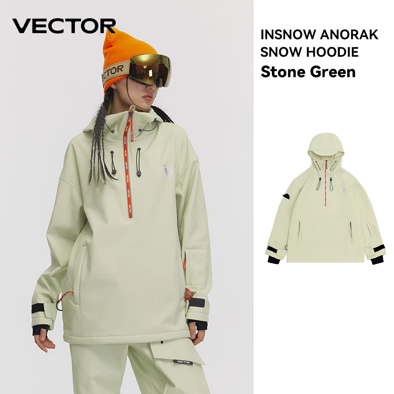 Ski Jacket & Pants Set – Waterproof Windproof Winter Ski Suit for Men & Women