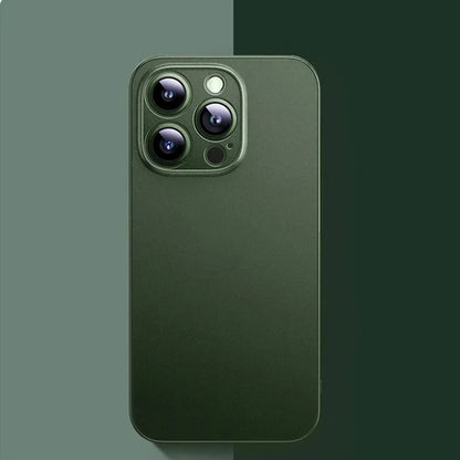 0 3mm Ultra Thin Clear Matte Pp Hard Slim Case Iphone 17 Air 17pro 16 15 14 13 12 11 Pro Max Shell