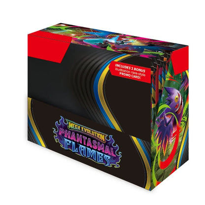 360 Pack Pokémon Mega Evolution Phantasmal Flames English Trading Cards