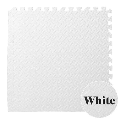 Foam Interlocking Floor Tiles 30x30cm Non-Slip Play Mat for Kids & Gym
