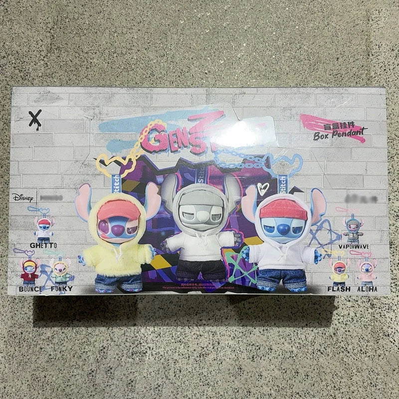 Stitch Gen Z Street Series Blind Box Figure – Mystery Vinyl Doll
