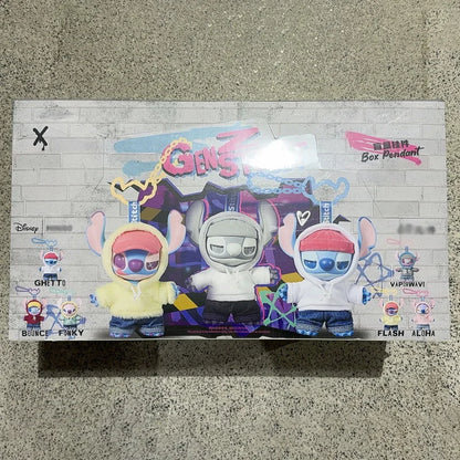 Stitch Gen Z Street Series Blind Box Figure – Mystery Vinyl Doll