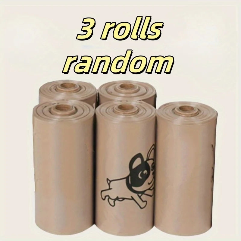 Dog Poop Bags – Thick Leakproof Pet Waste Bags, 3/6/10 Rolls