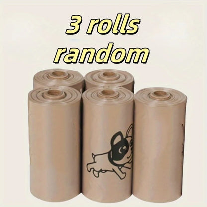 Dog Poop Bags – Thick Leakproof Pet Waste Bags, 3/6/10 Rolls