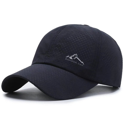 Mesh Baseball Cap – Lightweight Ventilated Summer Sun Hat for Men & Women