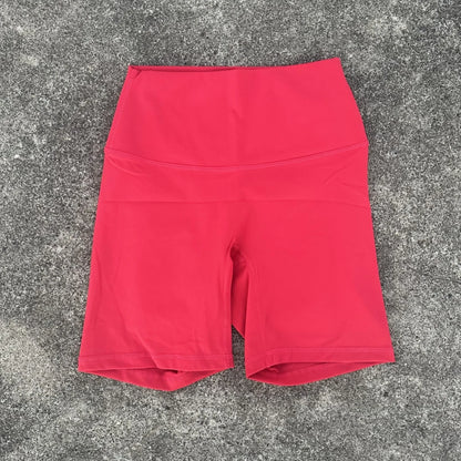 Women's High-Waist Biker Shorts – Squat-Proof Yoga & Gym Shorts