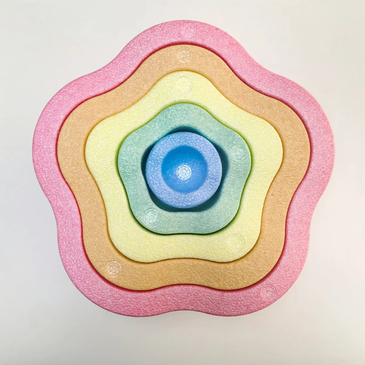 Kids Balance Stepping Stones Foam Sensory Toy – 5-Piece Set