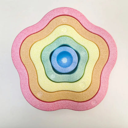 Kids Balance Stepping Stones Foam Sensory Toy – 5-Piece Set