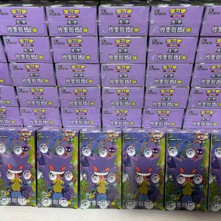 Pokemon TCG Simplified Chinese Scarlet & Violet 151 Booster Box