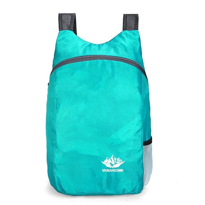 Foldable Waterproof Backpack – Lightweight Packable Hiking Daypack