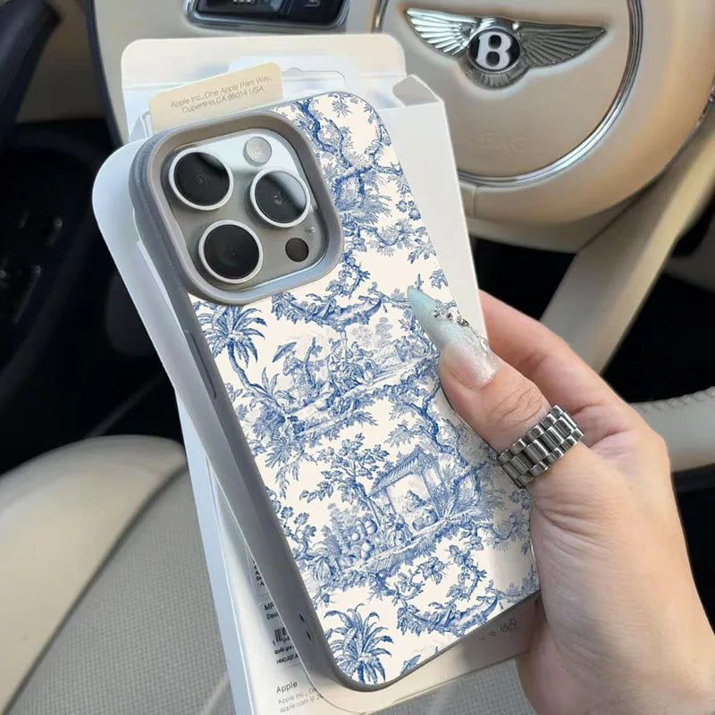 Creative Adorable Cartoon Pattern Phone Case Iphone 16 Pro Max 17 Air 11 12 13 14 15 Plus X Xr