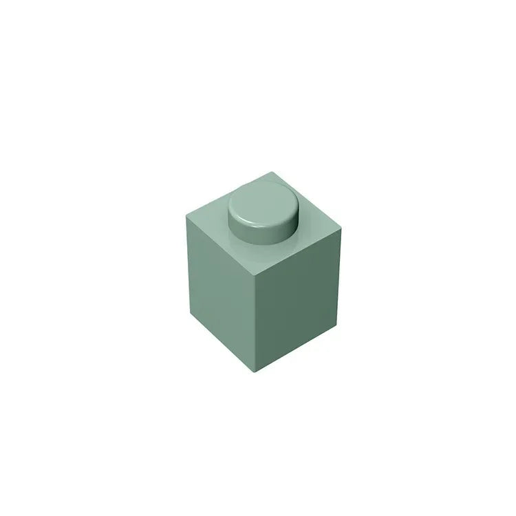 GoBricks 1x1 Brick – LEGO Compatible Building Block (GDS-531)