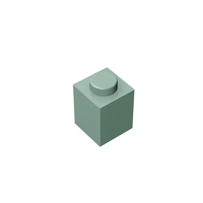 GoBricks 1x1 Brick – LEGO Compatible Building Block (GDS-531)