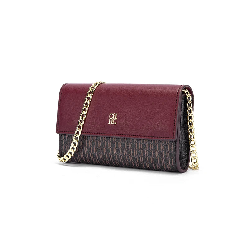 Chain Shoulder Bag for Women – Magnetic Flap Crossbody Clutch