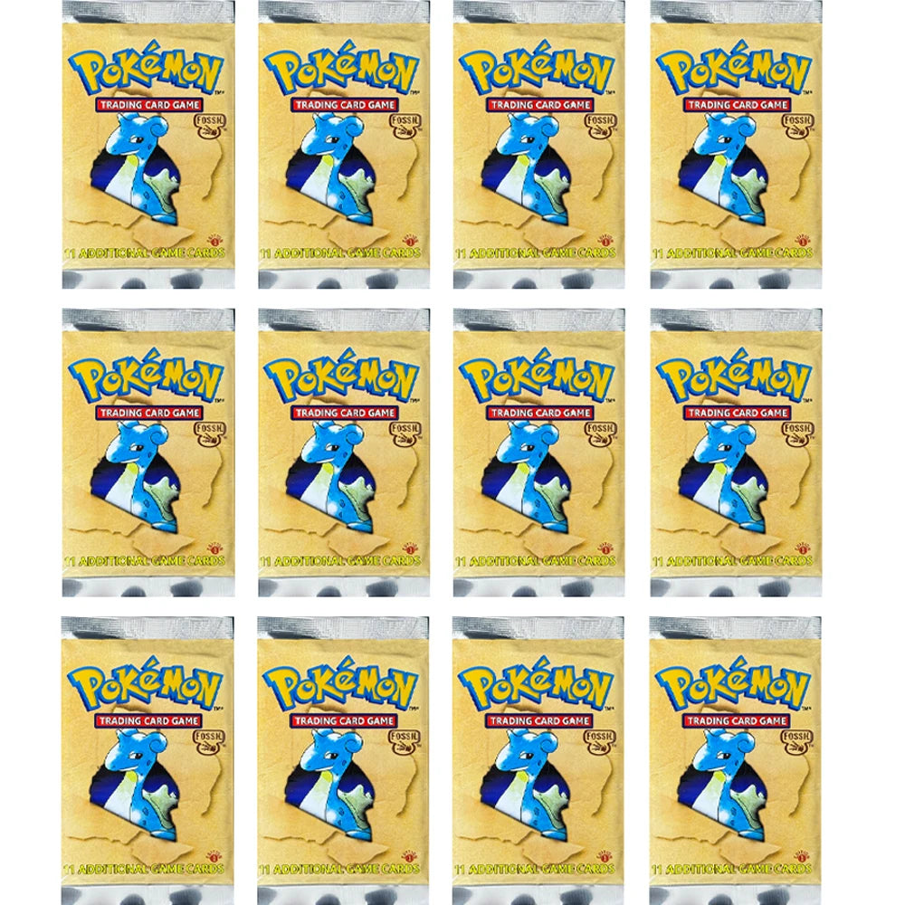 Pokemon TCG Vintage Booster Packs – Base Set, Jungle & Fossil