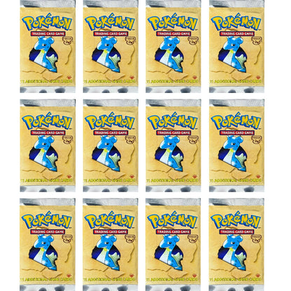 Pokemon TCG Vintage Booster Packs – Base Set, Jungle & Fossil