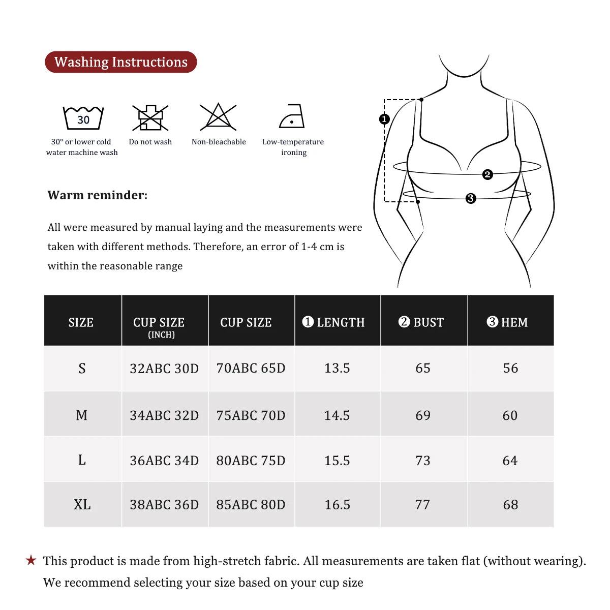 Strapless Sports Bra for Women – Quick-Dry Yoga Tube Top