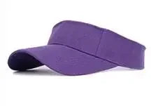 Sun Visor Cap – Unisex Outdoor Sports Hat for Golf & Running