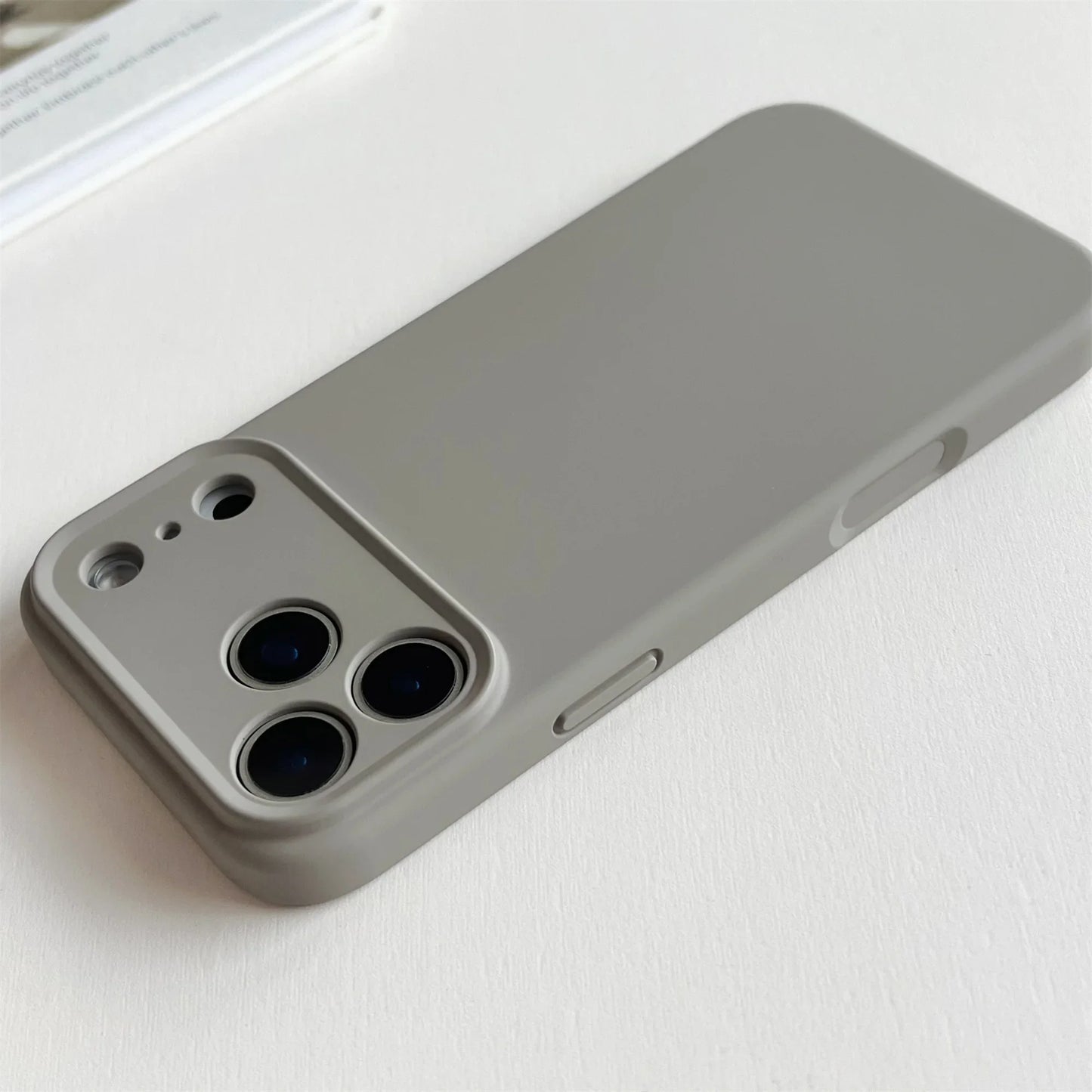 Tpu Shockproof Cover Iphone 17 16 Pro Max 17air 15 14 13 Plus Case Liquid Silicone Original Magsafe