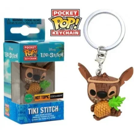 Funko Pocket Pop Keychain Disney Characters – Stitch Mickey Lilo & More