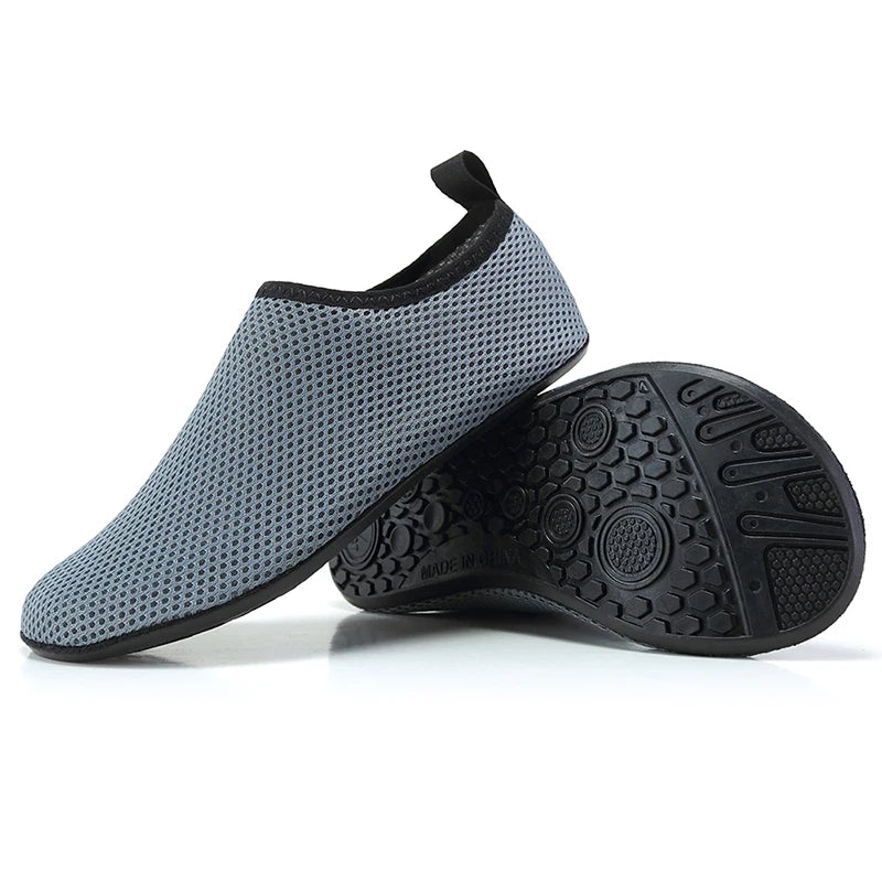 Aqua Water Shoes for Men & Women – Lightweight Quick-Dry Beach Sneakers