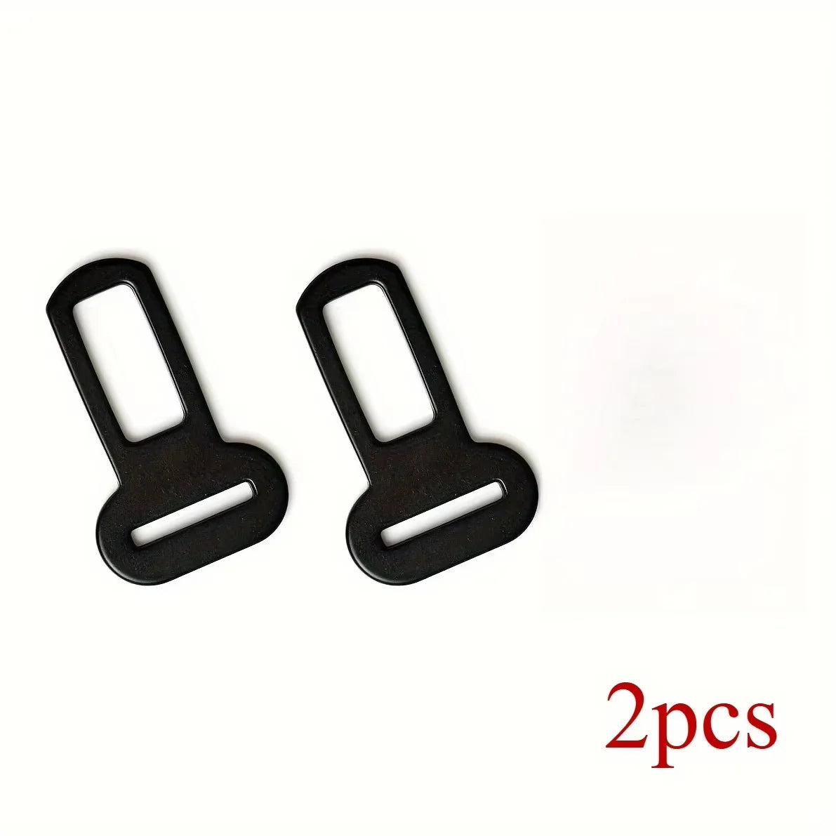 Pet Seat Belt Adapter with Metal Clip – Car & Truck Compatible