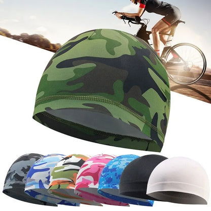 Cycling Skull Cap – Quick-Dry Anti-UV Helmet Liner
